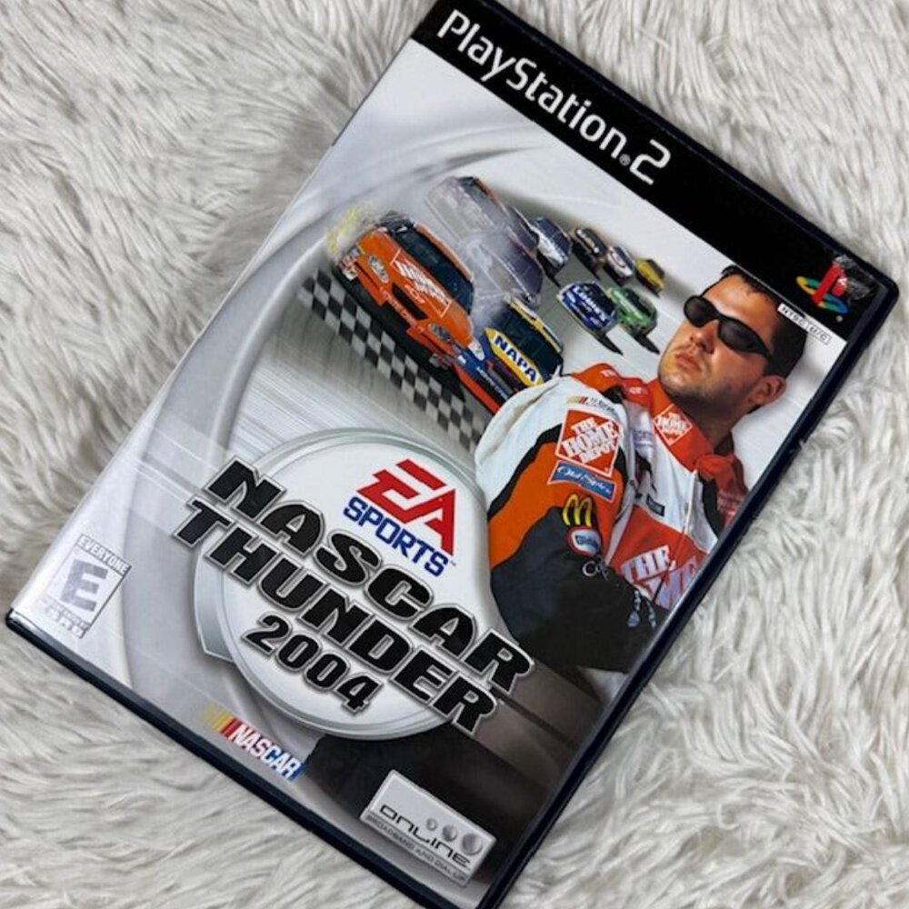 PlayStation 2 Nascar Thunder 2004 EA Sports